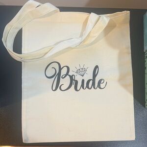 Bride Tote Bag